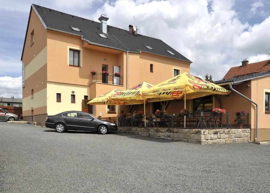 Pension U Vsech Certu Jičín Exteriér fotografie