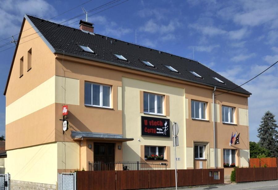 Pension U Vsech Certu Jičín Exteriér fotografie