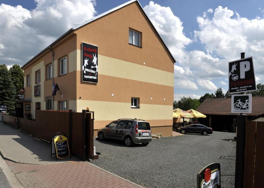 Pension U Vsech Certu Jičín Exteriér fotografie